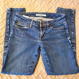 Joes ankle cigarette jeans size 27"